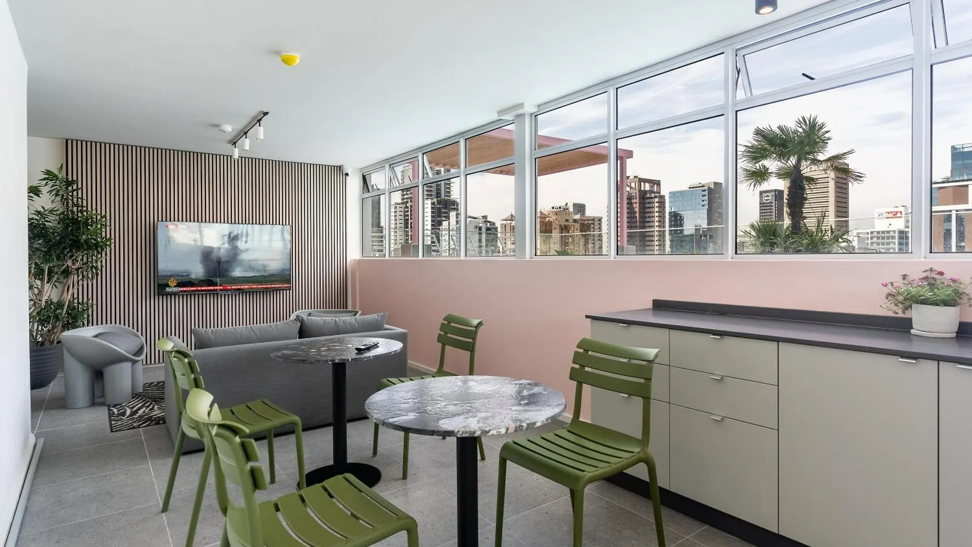 The Rose305:Modern Studio In The Heart Of The City ケープタウン 南アフリカ