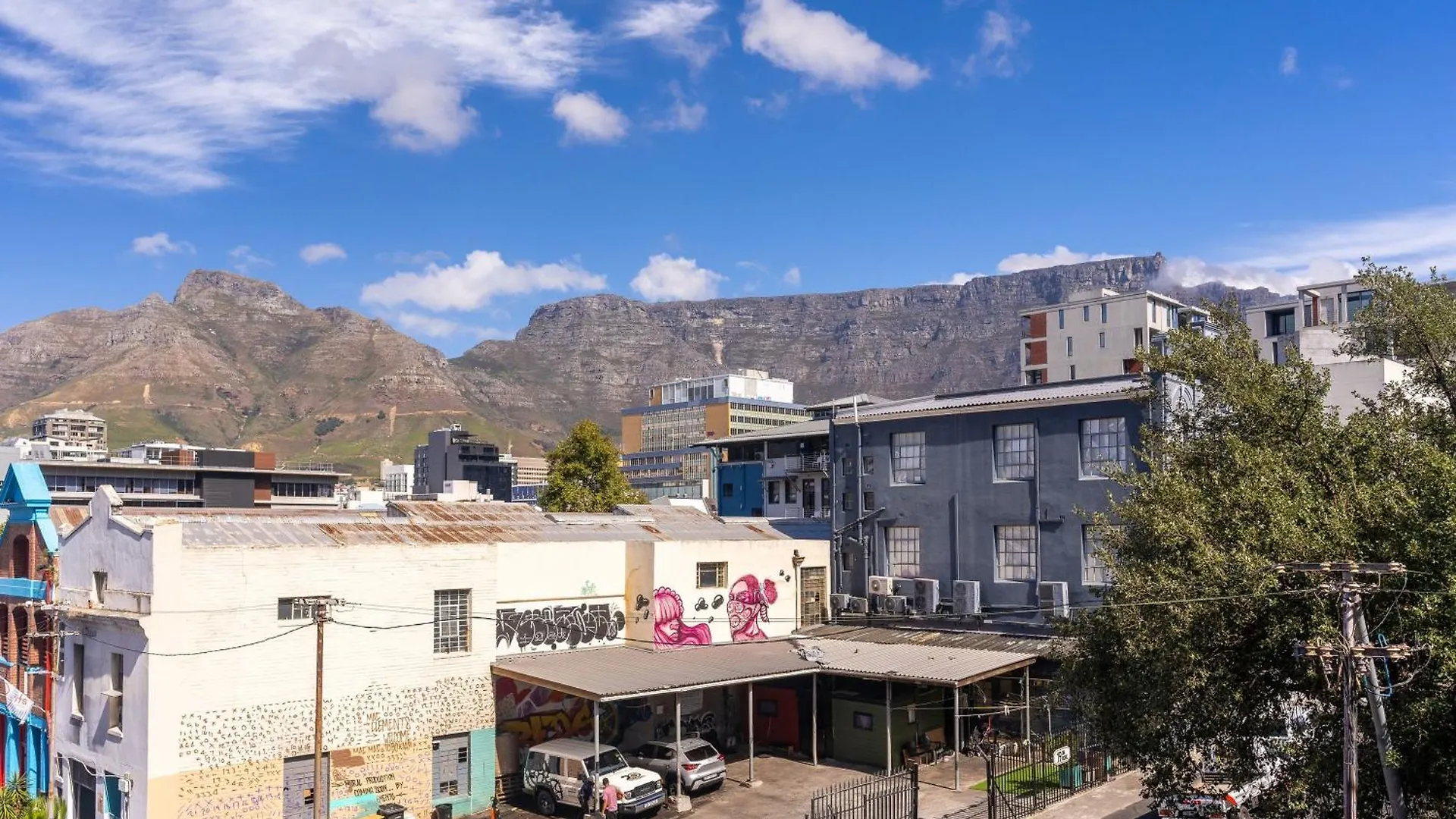 The Rose305:Modern Studio In The Heart Of The City ケープタウン アパート