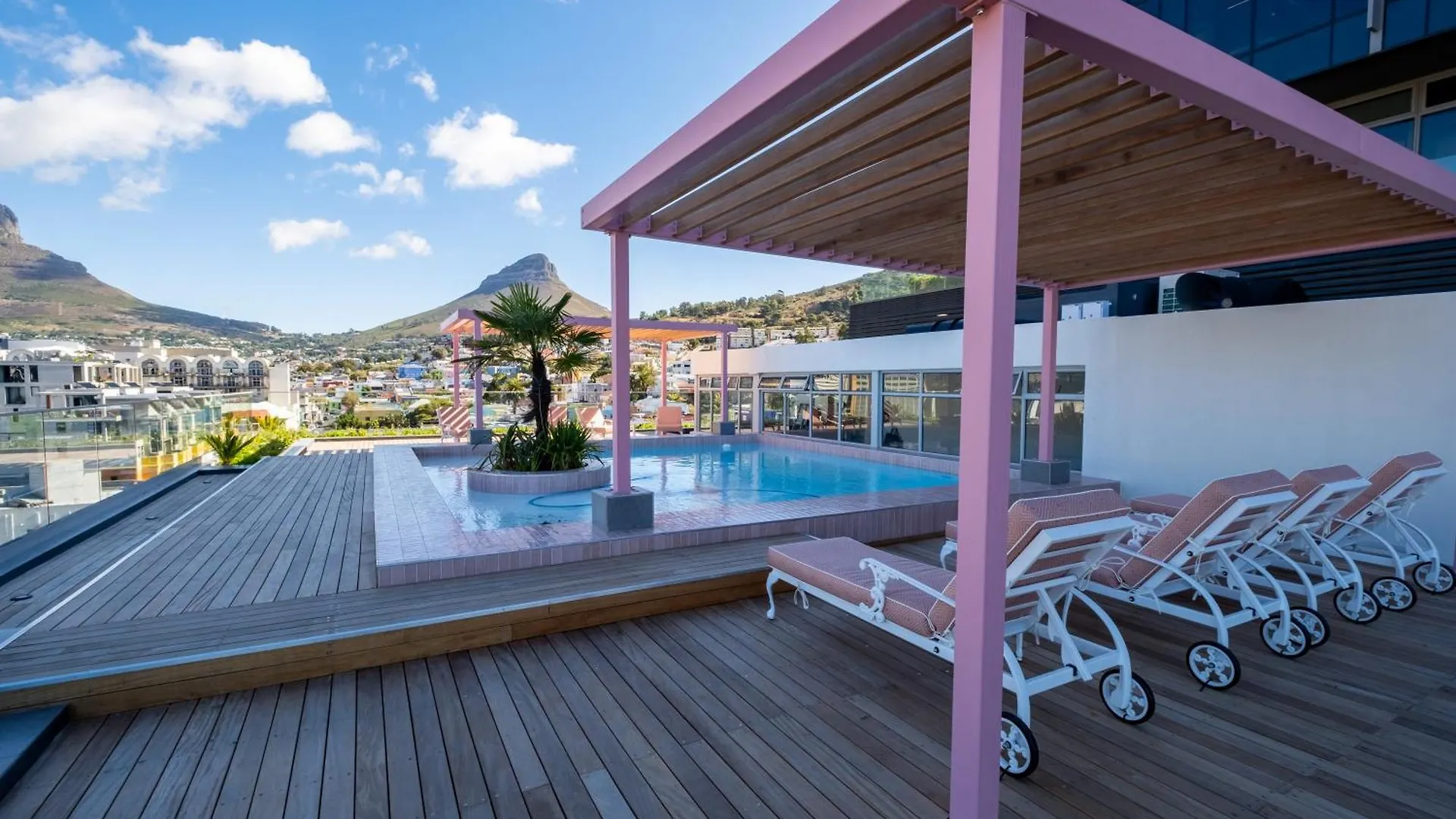The Rose305:Modern Studio In The Heart Of The City ケープタウン アパート