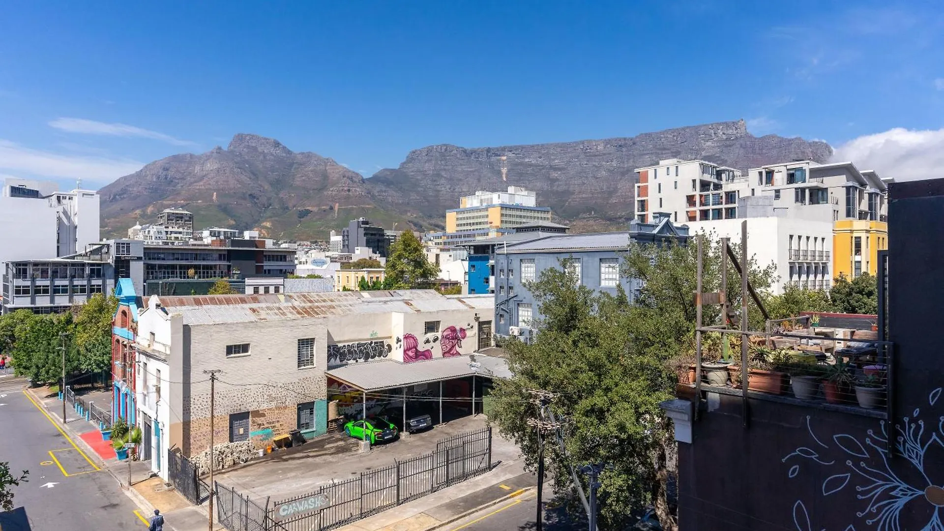 The Rose305:Modern Studio In The Heart Of The City Cape Town Apartment