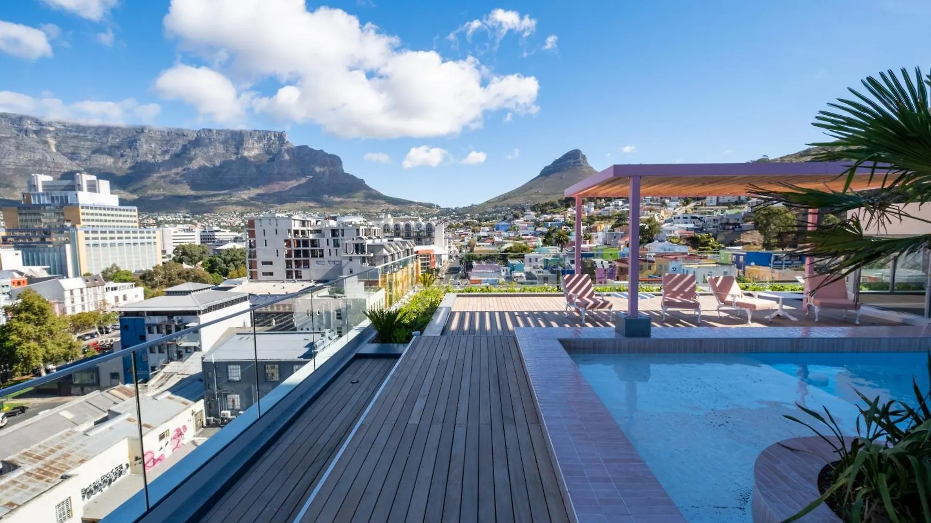 The Rose305:Modern Studio In The Heart Of The City Cape Town