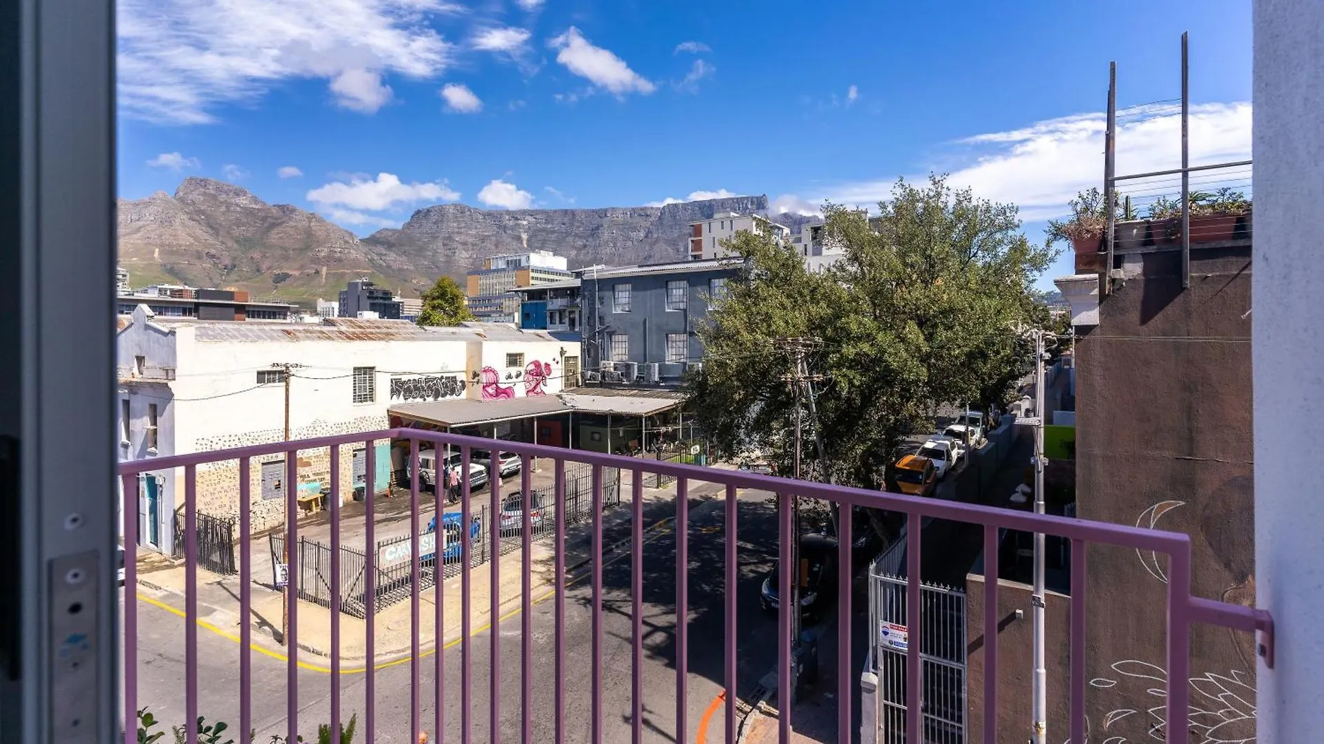The Rose305:Modern Studio In The Heart Of The City Cape Town